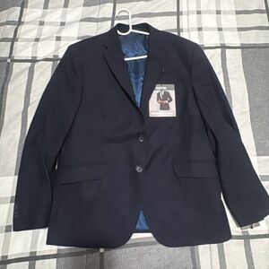 TALLIA Dark Blue Men's Blazer